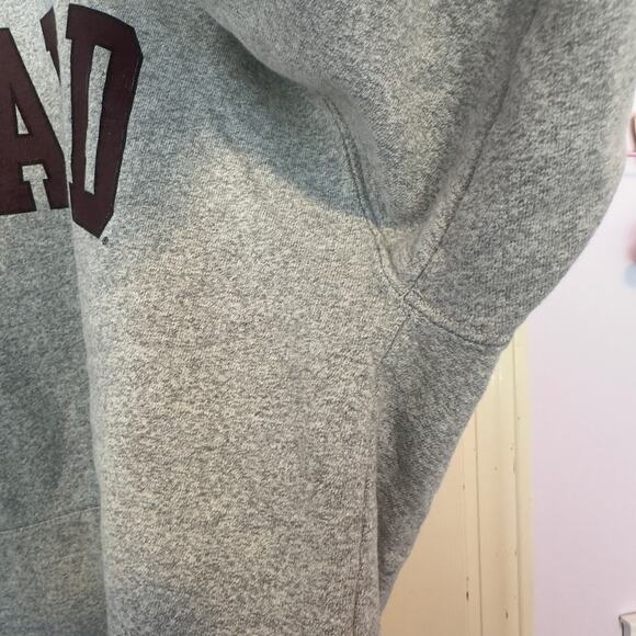 Vintage Harvard University The Cotton Exchange Pullover Hoodie Size M Collegiate - Picture 7 of 8
